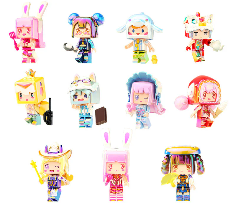 Miniworld: Flash One 11 启蒙 QMAN/ENLIGHTEN/Keeppley 72036
