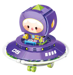 Miniworld: Flying Disciples, Flying Cosmos