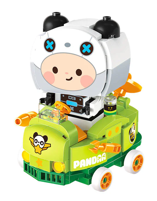 Miniworld: Discovering cars fattening space teams 启蒙 QMAN/ENLIGHTEN/Keeppley 72039