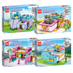 The castle takes the box