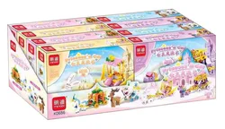 The Princess Magic Car, section four, the Unicorn Pumpkin, the Moose Sled, the Jade Rabbit, the Rainbow Scrambling