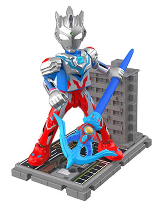 Classic version of the Ots: Zeta Ottman Alpha Armour 布鲁可 BLOKS 71234