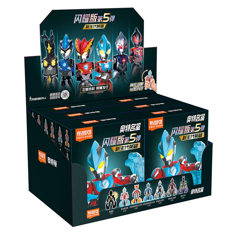 OLYMPIA: SV-05 NEW HEROES 布鲁可 BLOKS 73205