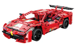 Modular power: A light super-drive control vehicle