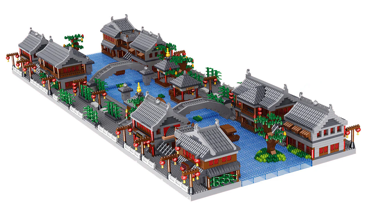 Historic architecture 哲高 ZHEGAO LZ8273