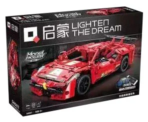 Modular power: A light super-drive control vehicle 启蒙 QMAN/ENLIGHTEN/Keeppley 54007 image 1