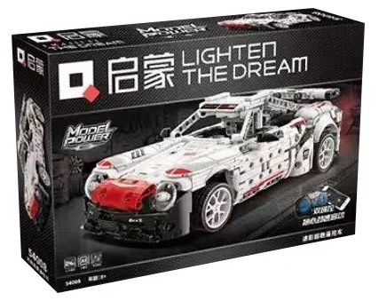 Modular power: fast-moder remote control vehicle 启蒙 QMAN/ENLIGHTEN/Keeppley 54008 image 1
