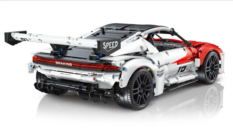 Porsche Mission R 杰星 JIESTAR JD009 image 1