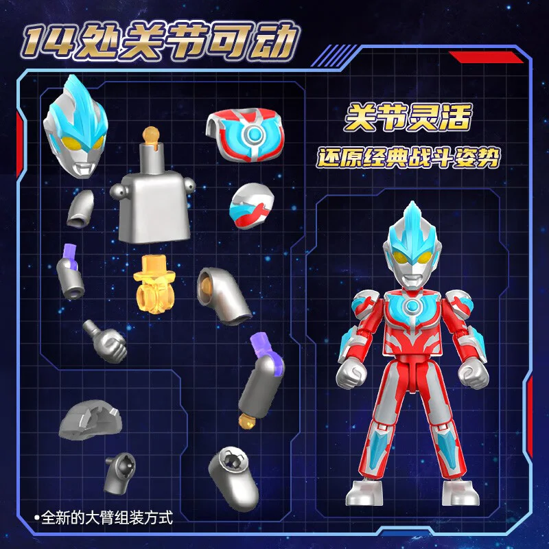 OLYMPIA: SV-05 NEW HEROES 布鲁可 BLOKS 73205 image 4