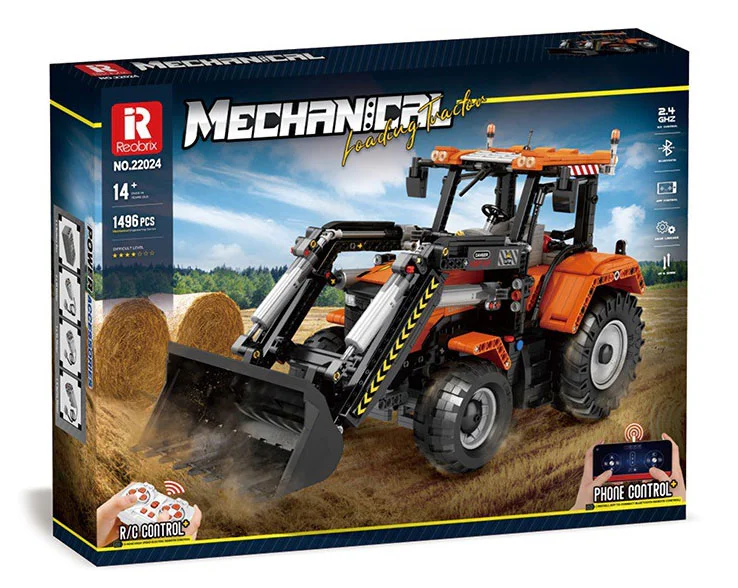 Load tractors 臻砖科技 Reobrix 22024 image 2