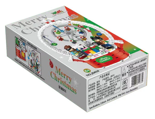 ♪ Christmas spin the Ferris wheel ♪ 杰星 JIESTAR JD010