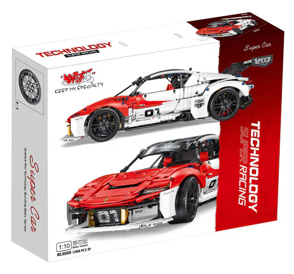 Porsche Mission R 杰星 JIESTAR JD009 image 2