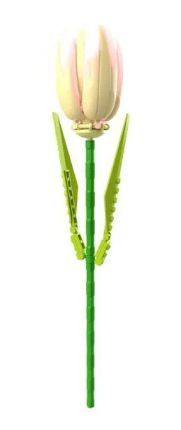 Plant log: Light Stars, Tulip 佳奇积木 JAKI JK29317