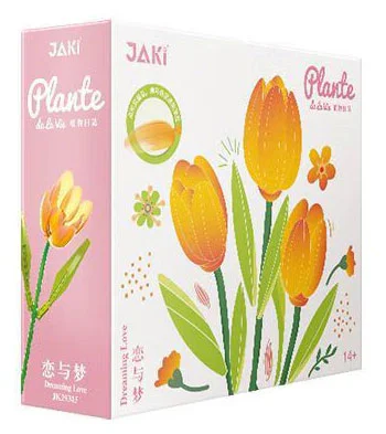 Plant log: Mona Tulip 2 love and dream, elves gloom 佳奇积木 JAKI JK29315 image 1