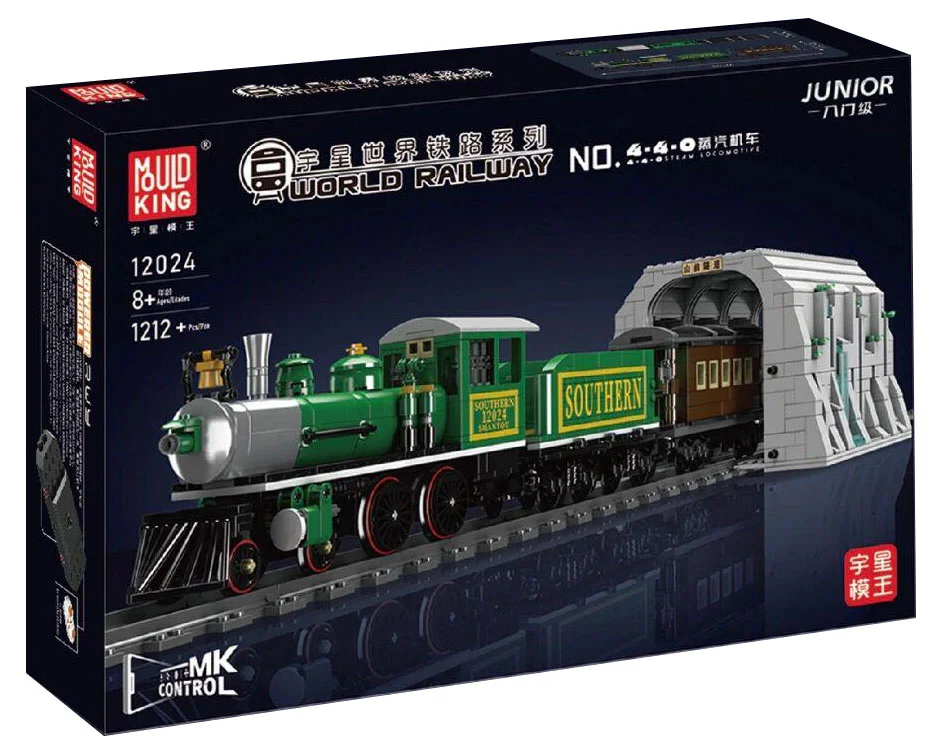 Gas engine 4-4-0 宇星模王 MOULDKING 12024