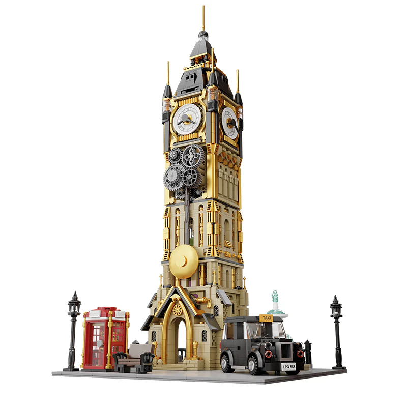 Steam Punk Bell Park 拼奇积木 Pantasy 85008