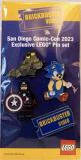 San Diego Comic-Con 2023 External LEGO Pin set