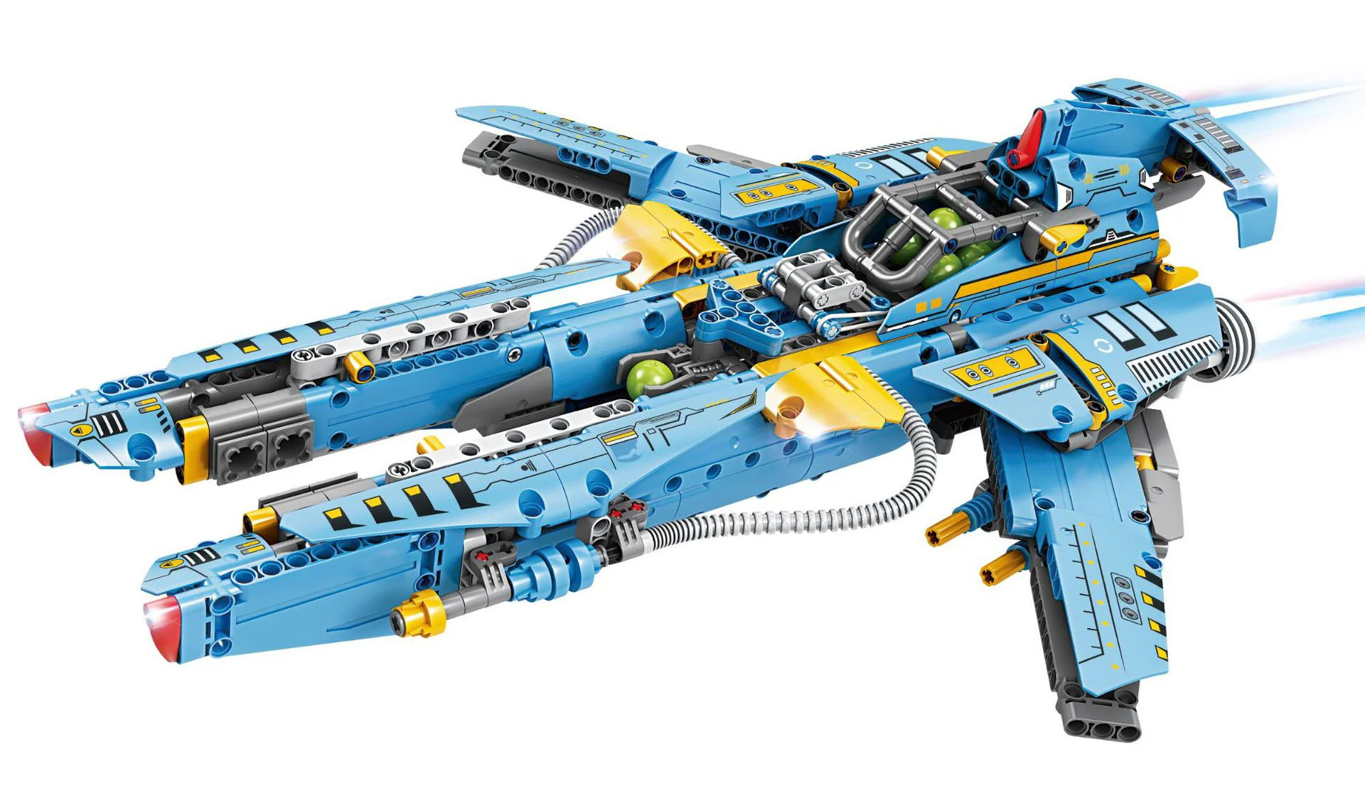 COSMOS ADVENTURERS FLEET: EMPLOYOR BX-4 开智 KAZI/高博乐 GBL KY1110
