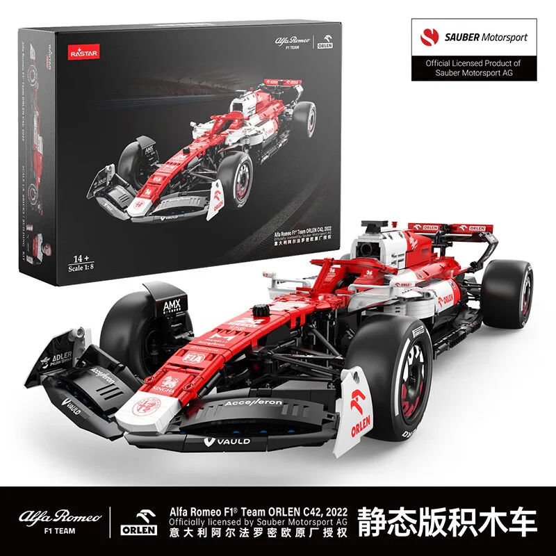 F1 Team Orlen C42, 2022 星辉RASTAR 94410 image 11