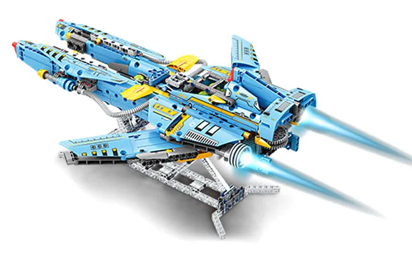 COSMOS ADVENTURERS FLEET: EMPLOYOR BX-4 开智 KAZI/高博乐 GBL KY1110 image 3