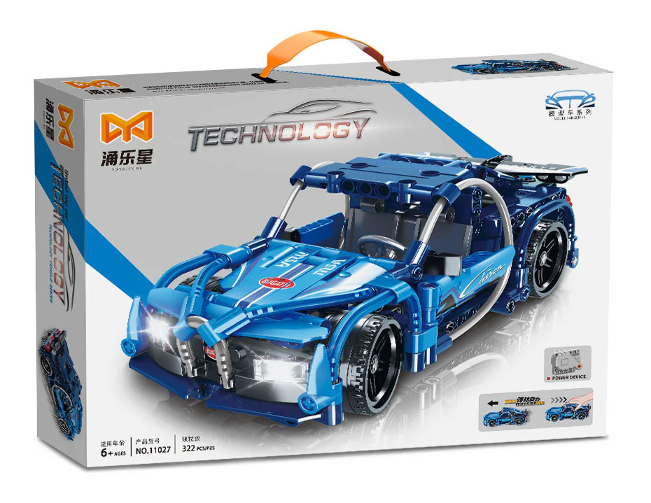 Blue pick-up 涌乐星 11027 image 2
