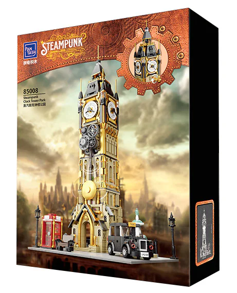 Steam Punk Bell Park 拼奇积木 Pantasy 85008 image 7