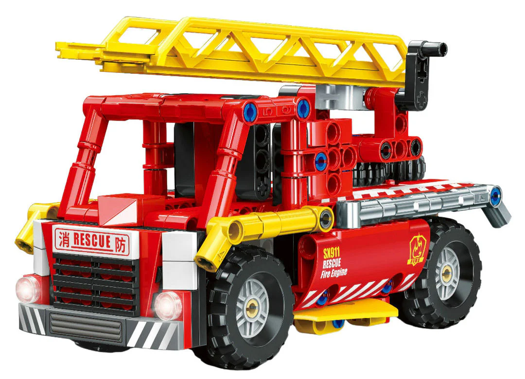 Superpower fire truck 瑞智蜂 851