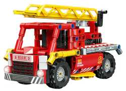 Superpower fire truck