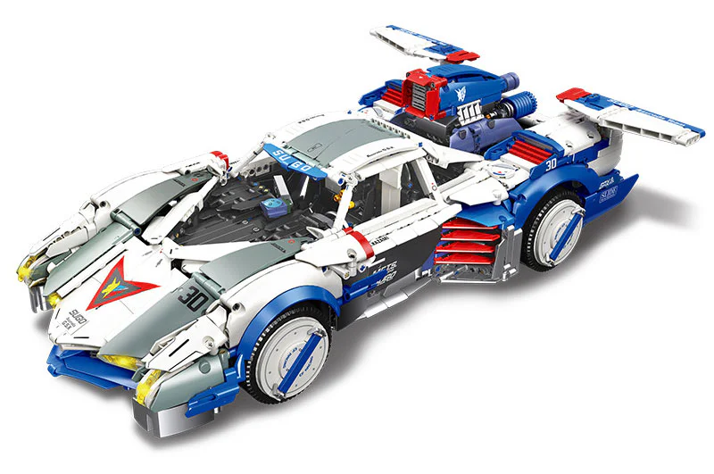 HIGH-INTELLIGENT EQUATION RACER: ASRADA GSX 杰星 JIESTAR 92033