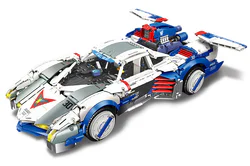 HIGH-INTELLIGENT EQUATION RACER: ASRADA GSX