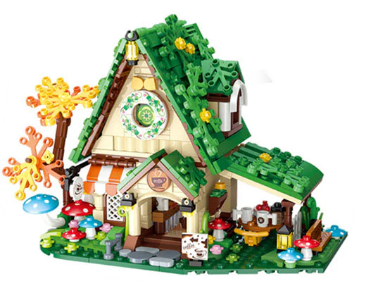 Dream house: fairy-café 古迪 GUDI 52007