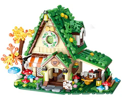 Dream house: fairy-café