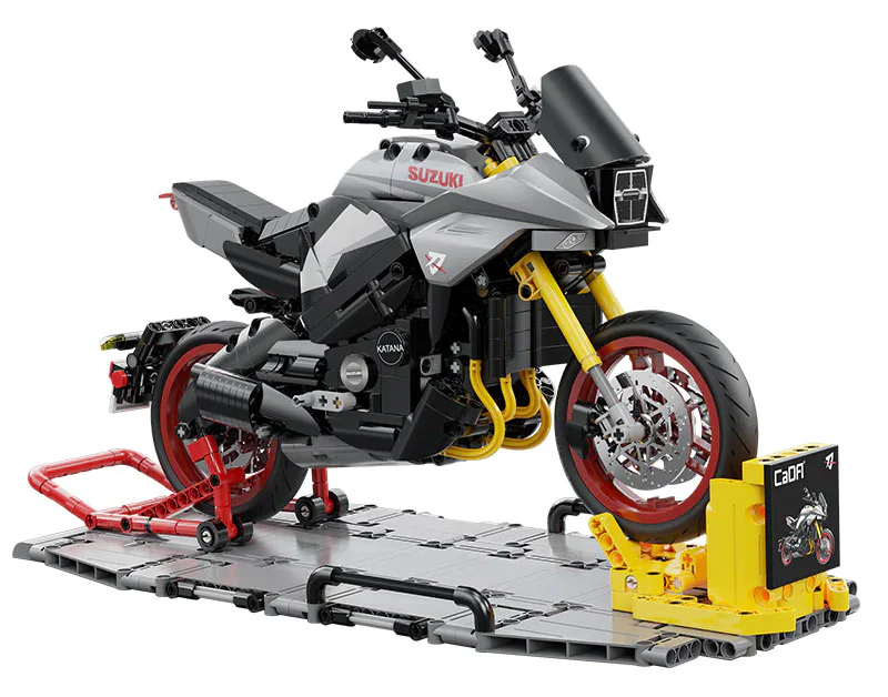 Suzuki Razor 咔搭 CaDA/双鹰 DoubleE C59021 image 8