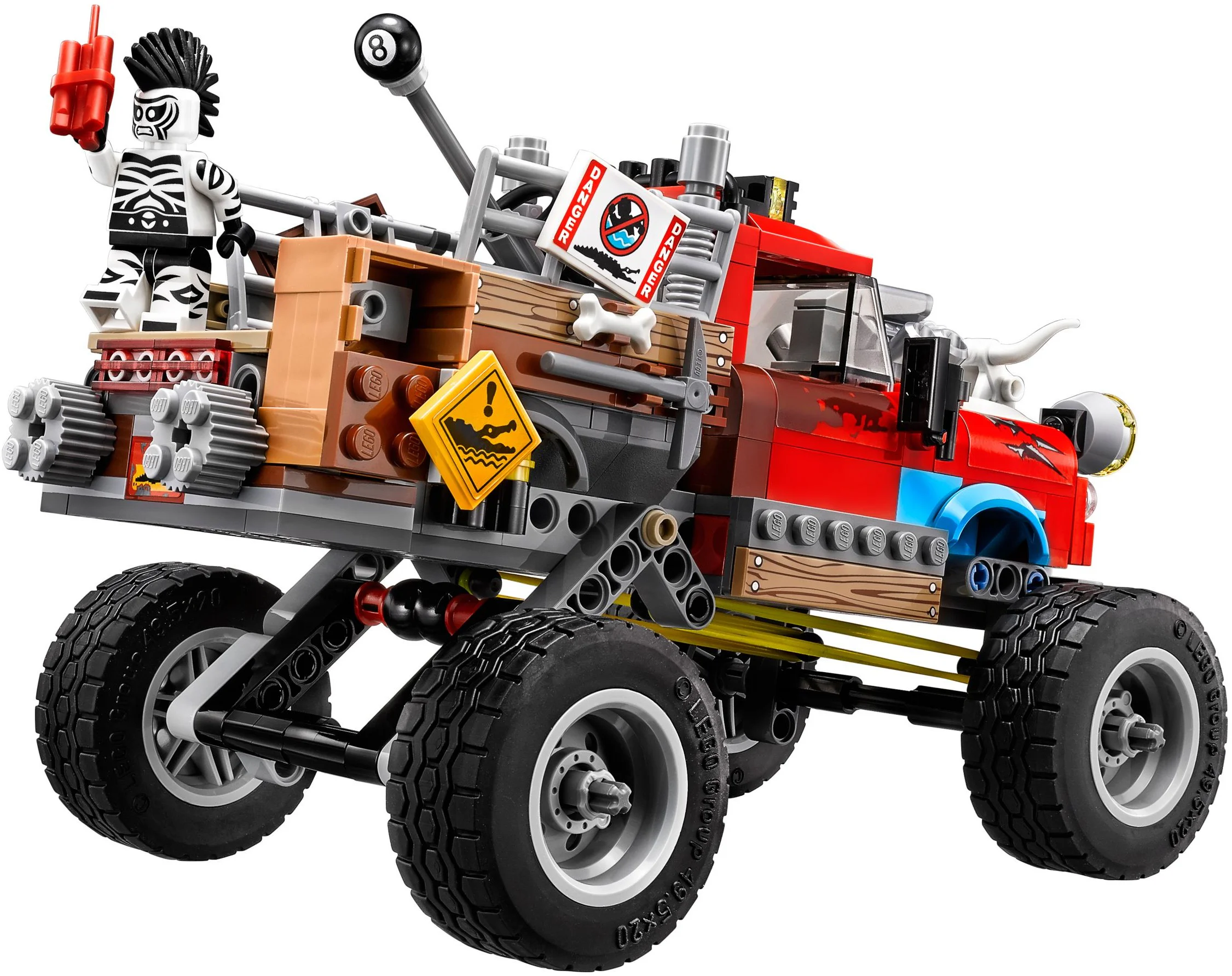 Murderous Crocodile's Giant Wheelchair 乐高 LEGO 70907 image 7