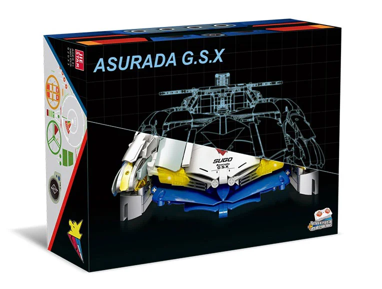 HIGH-INTELLIGENT EQUATION RACER: ASRADA GSX 杰星 JIESTAR 92033 image 1