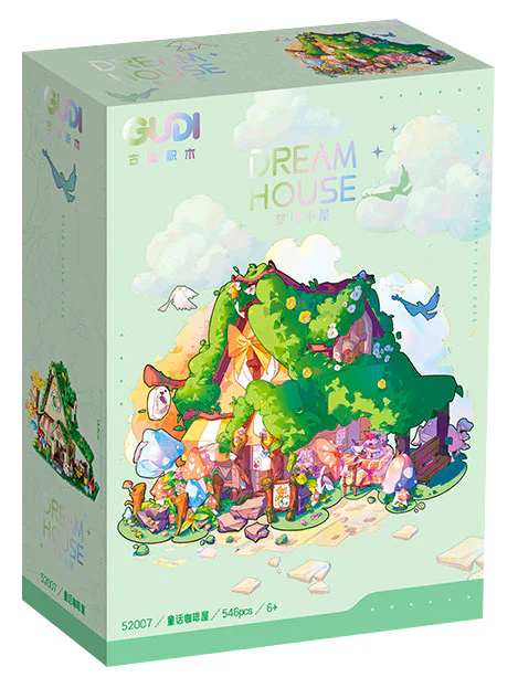 Dream house: fairy-café 古迪 GUDI 52007 image 1