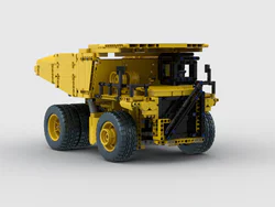Caterpillar, 797 mine truck