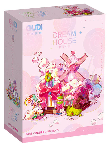 Dreamhouse: Dream Candy House 古迪 GUDI 52008 image 1