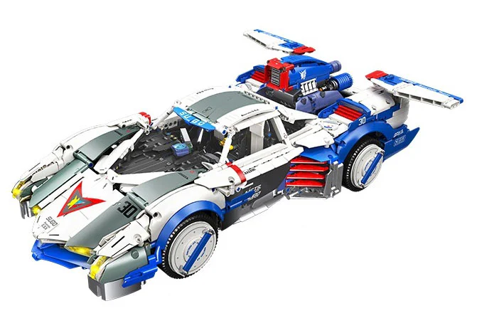 HIGH-INTELLIGENT EQUATION RACER: ASRADA GSX 杰星 JIESTAR 92033 image 2