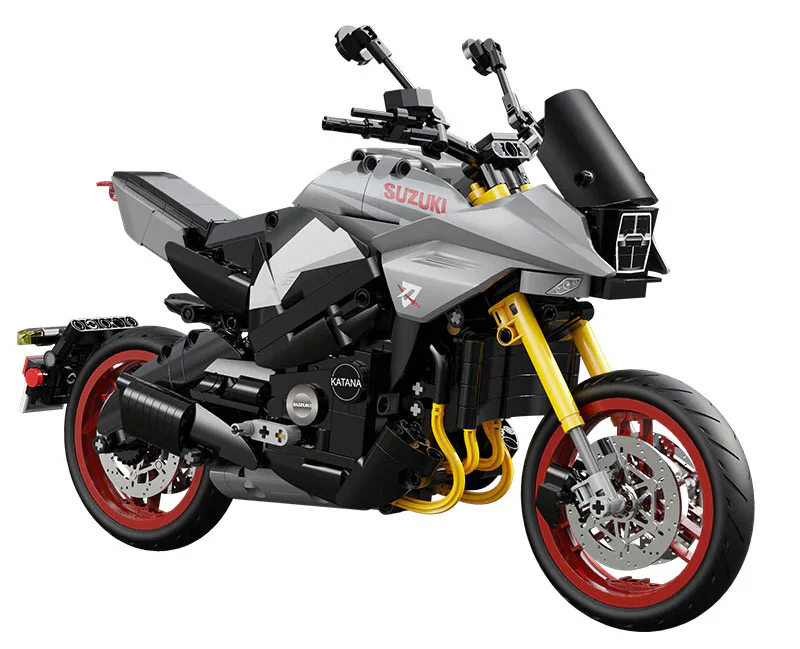 Suzuki Razor 咔搭 CaDA/双鹰 DoubleE C59021 image 9