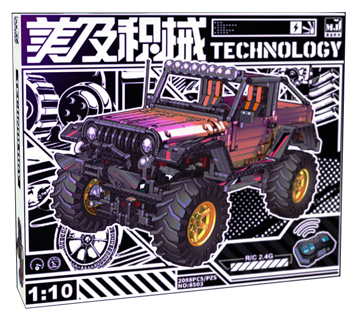 Gradual builders, gypsies, purple plating 8503