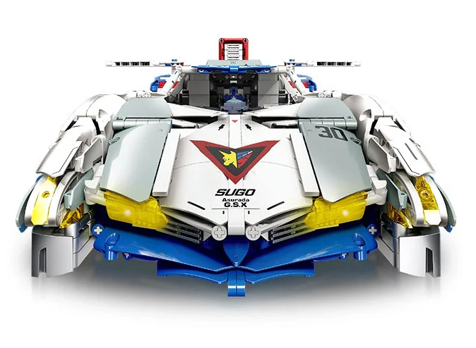 HIGH-INTELLIGENT EQUATION RACER: ASRADA GSX 杰星 JIESTAR 92033 image 3
