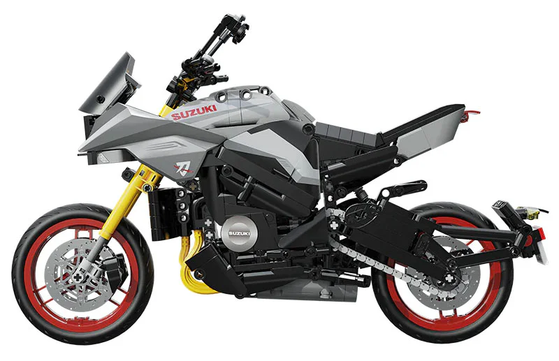 Suzuki Razor 咔搭 CaDA/双鹰 DoubleE C59021 image 10