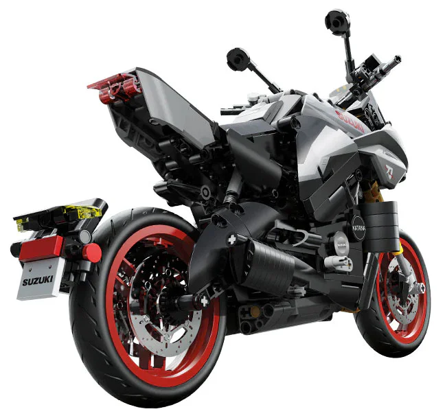 Suzuki Razor 咔搭 CaDA/双鹰 DoubleE C59021 image 11
