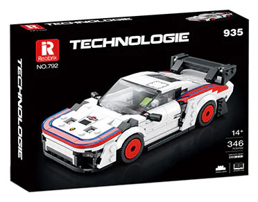 Porsche 935 臻砖科技 Reobrix 792 image 1