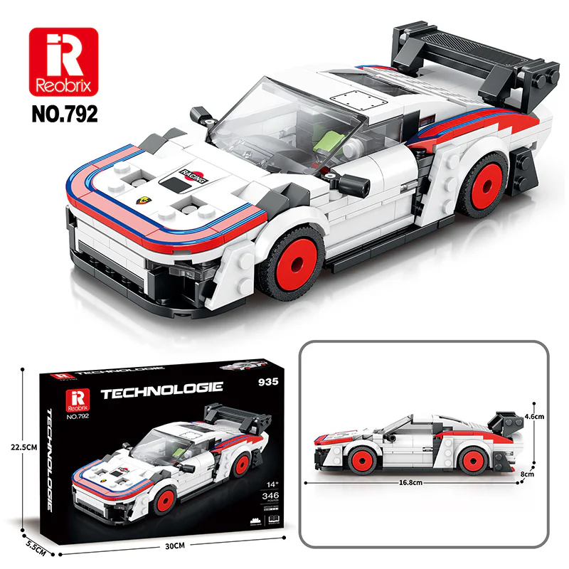 Porsche 935 臻砖科技 Reobrix 792 image 2