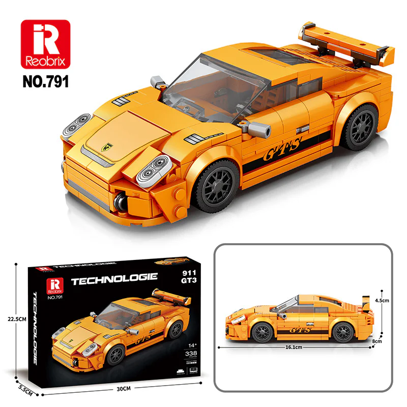 Orange 臻砖科技 Reobrix 791 image 2