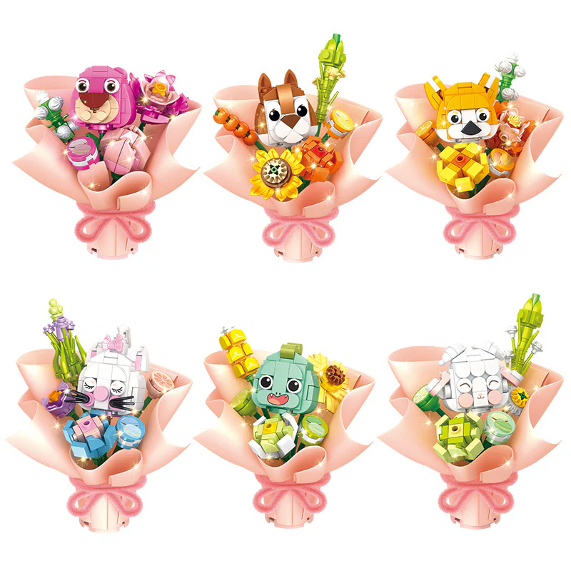 Flower Diary, second round, six 方橙积木 Forange FC8310