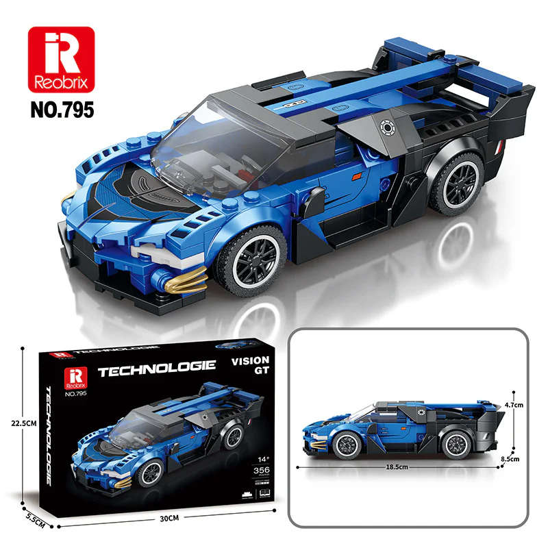 Bugadie, Vision GT 臻砖科技 Reobrix 795 image 2