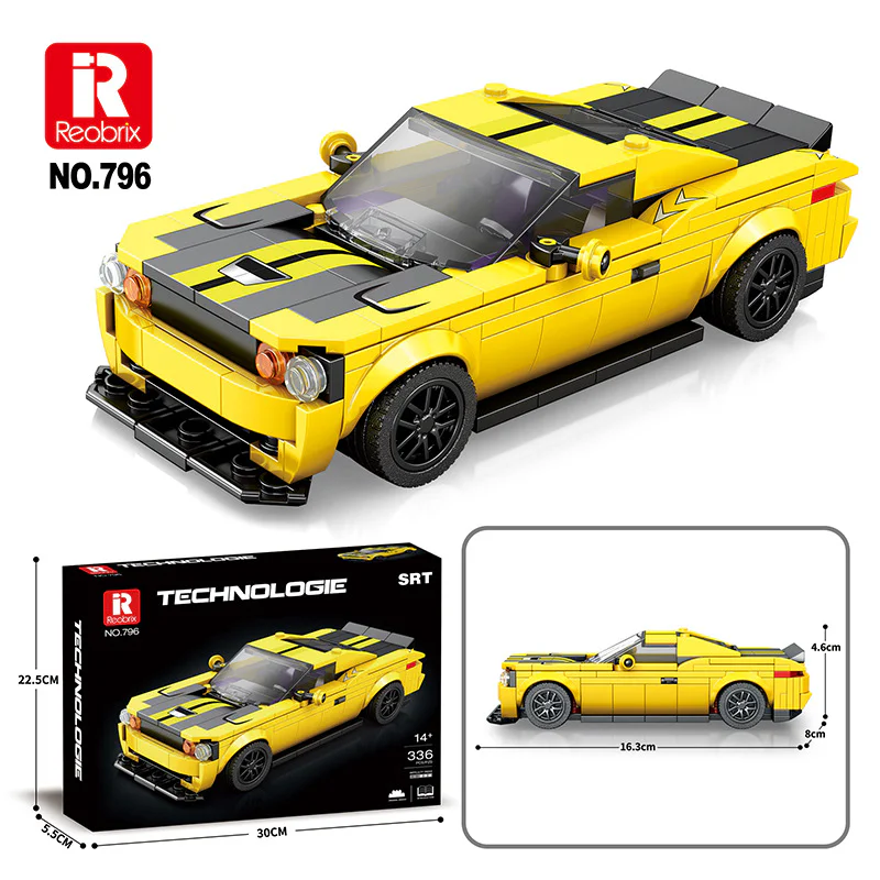 DODGE SRT 臻砖科技 Reobrix 796 image 2